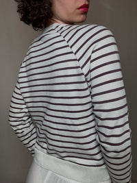 Sweat rayé Levi's S vintage