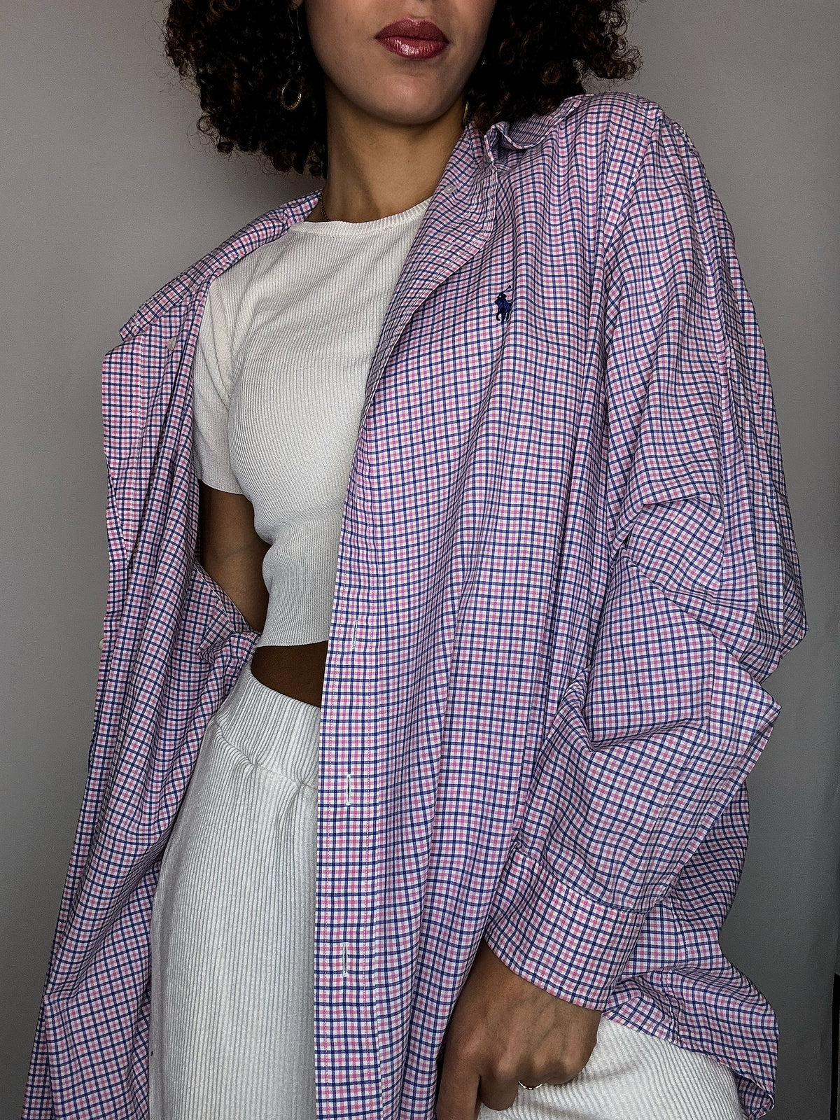 RALPH LAUREN XL vintage checked shirt