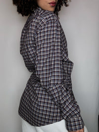 RALPH LAUREN L vintage plaid shirt