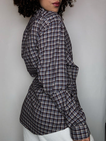 Chemise à carreaux RALPH LAUREN L vintage