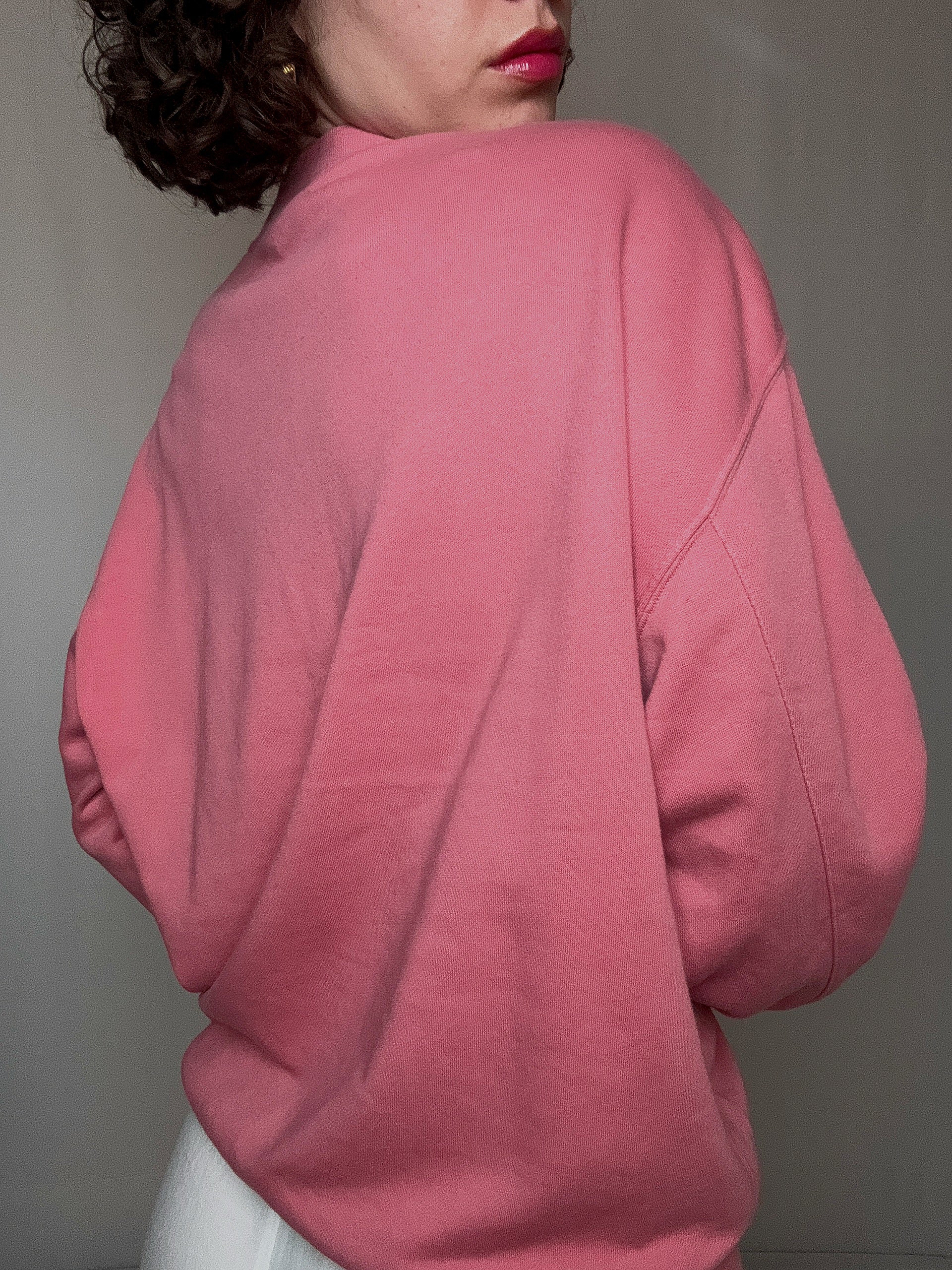 Sweat rose Adidas S vintage