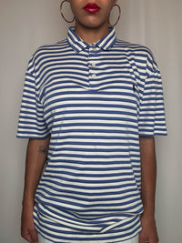 Polo rayé Ralph Lauren L vintage