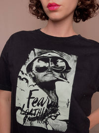 Vintage Black Las Vegas Parano T-shirt L
