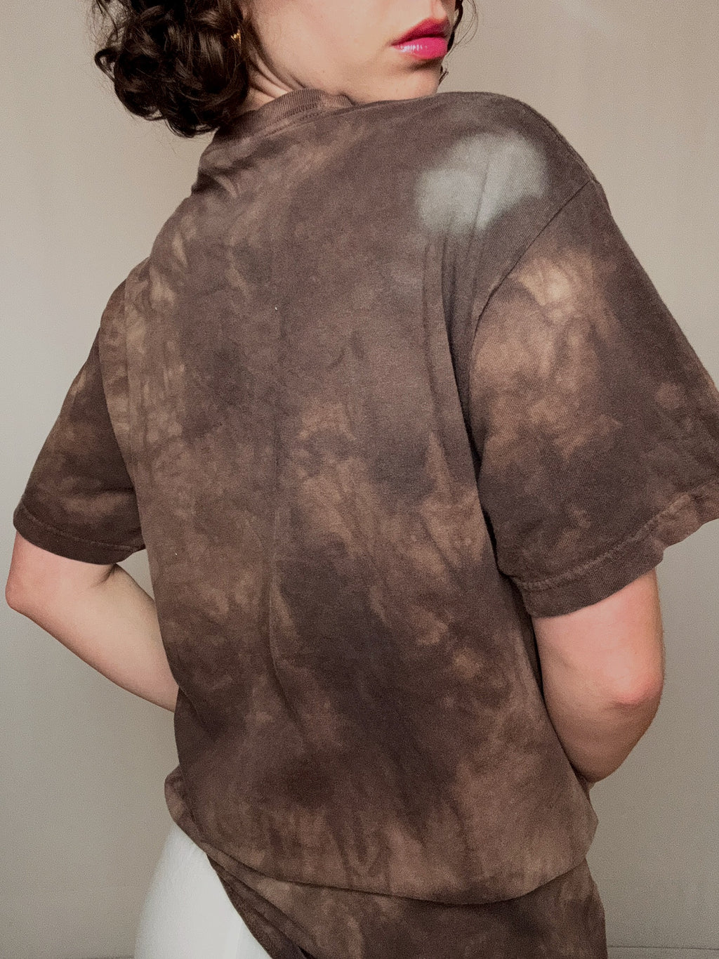 The Mountain brown T-shirt M vintage