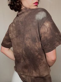 The Mountain brown T-shirt M vintage