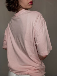 Rosa T-Shirt M Vintage