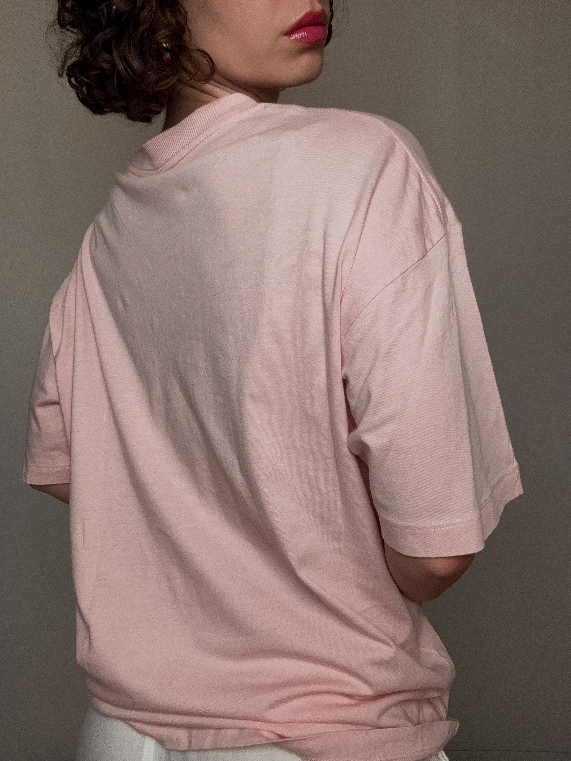 Rosa T-Shirt M Vintage