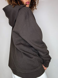 CARHARTT L brown hoodie vintage