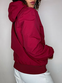 CARHARTT burgundy windbreaker jacket vintage M
