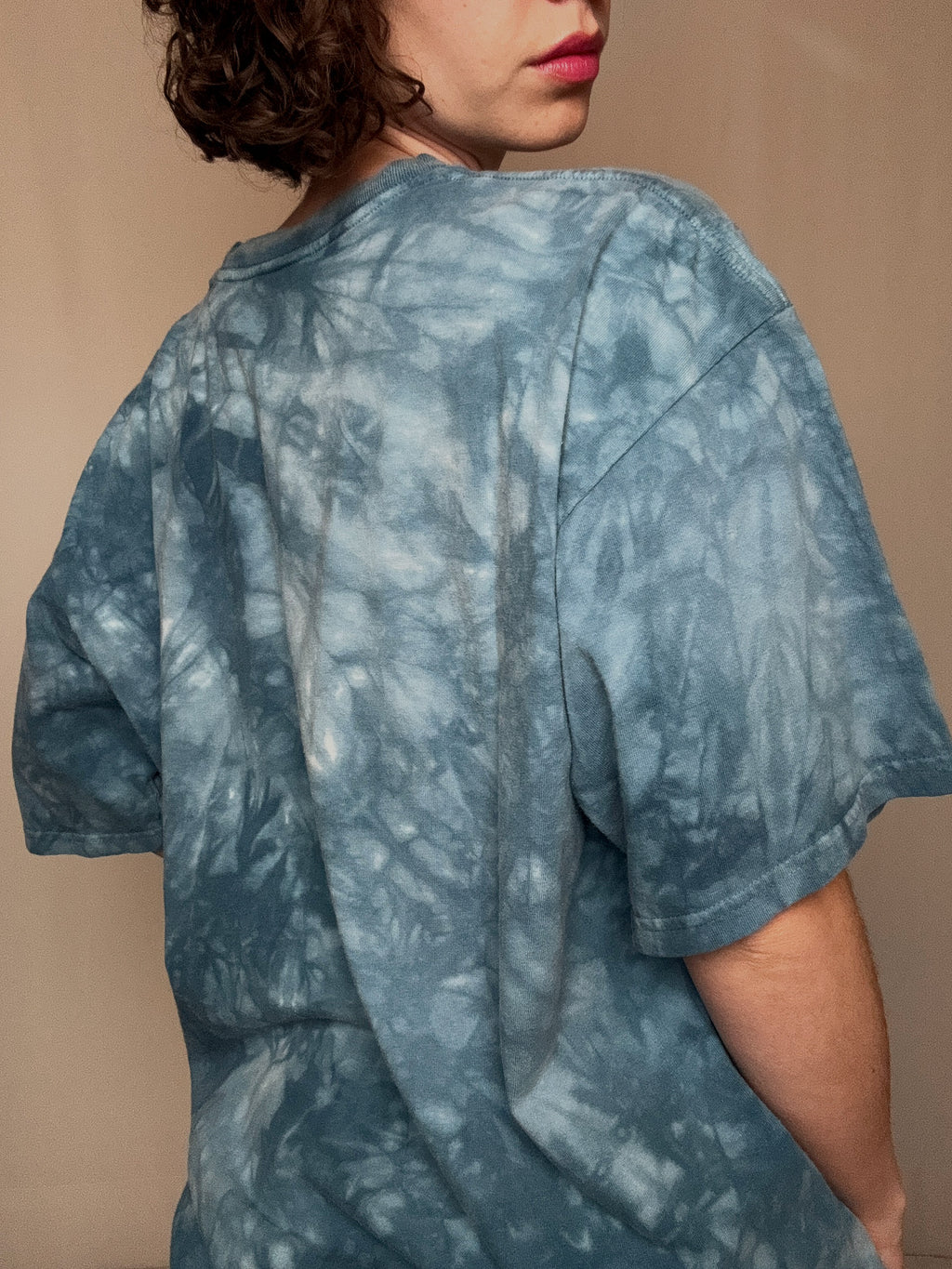 The Mountain T-Shirt XL vintage, blau