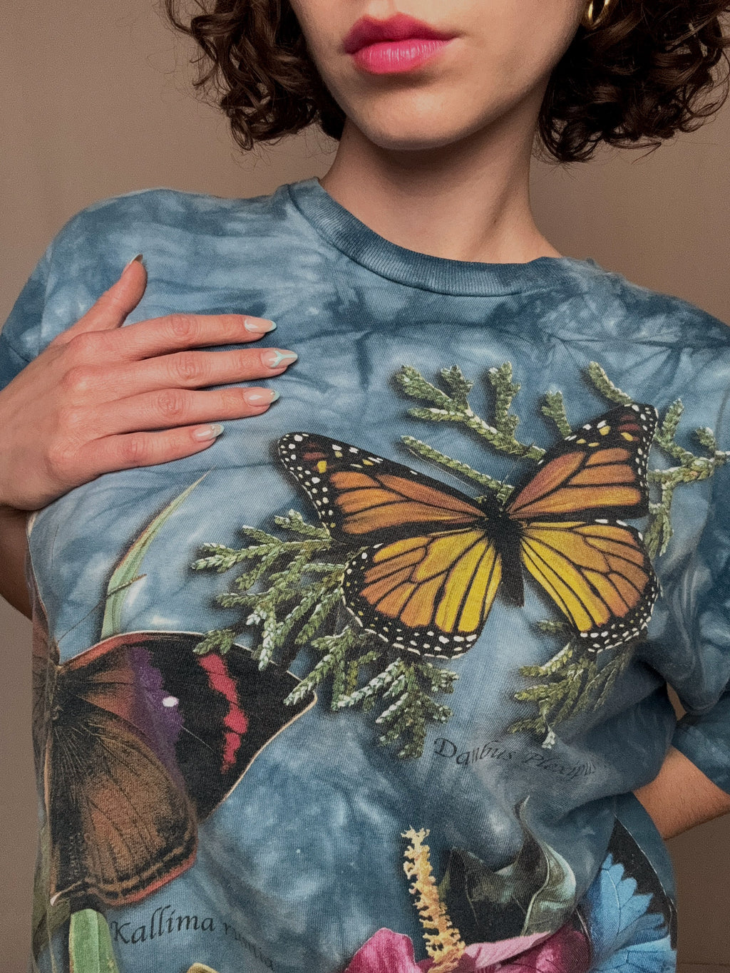 The Mountain T-Shirt XL vintage, blau
