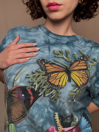 The Mountain T-Shirt XL vintage, blau