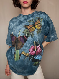 The Mountain T-Shirt XL vintage, blau