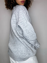 Sweat col rond gris chiné CARHARTT xl vintage