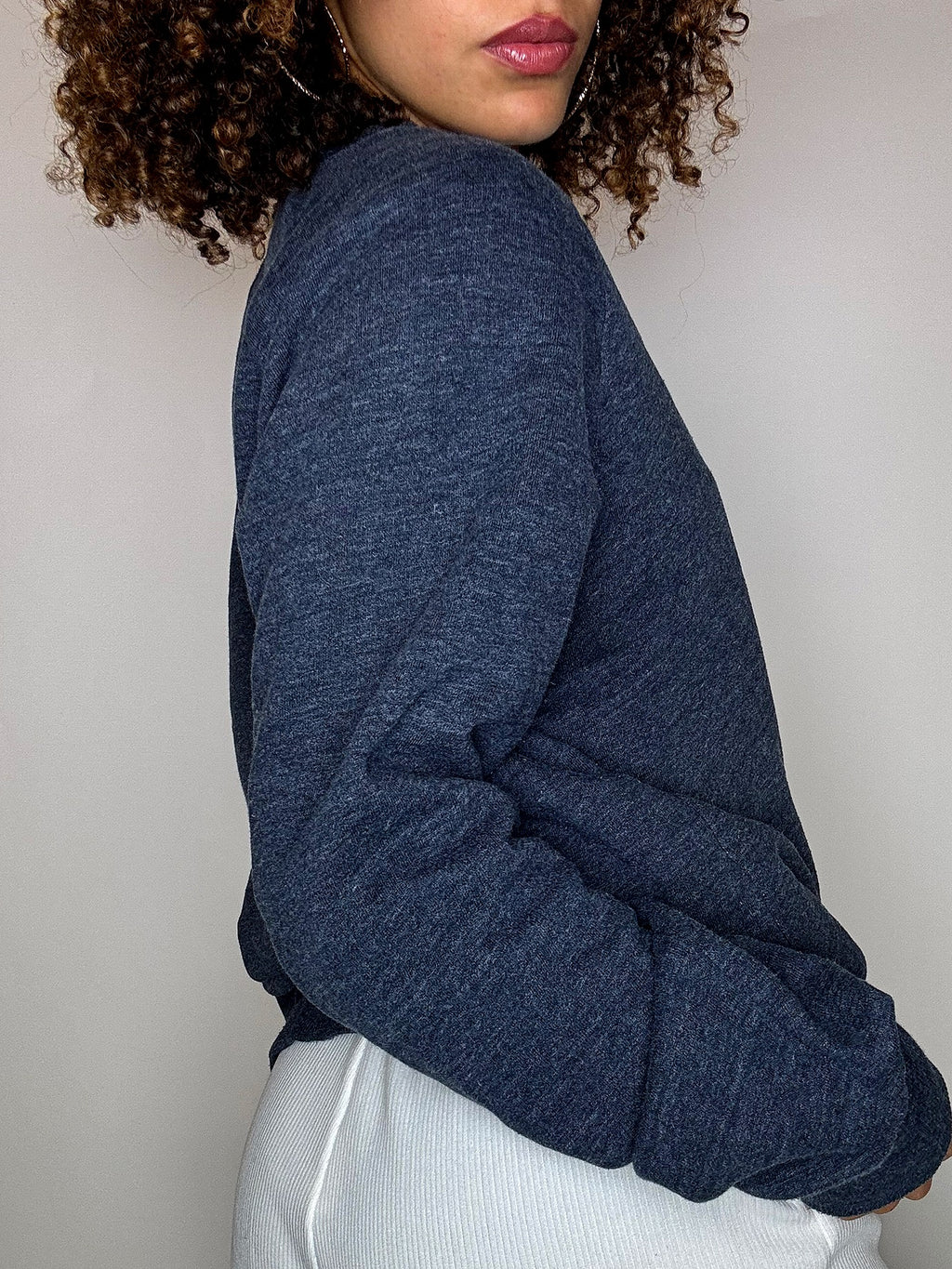 Blue CARHARTT M vintage crew neck sweatshirt