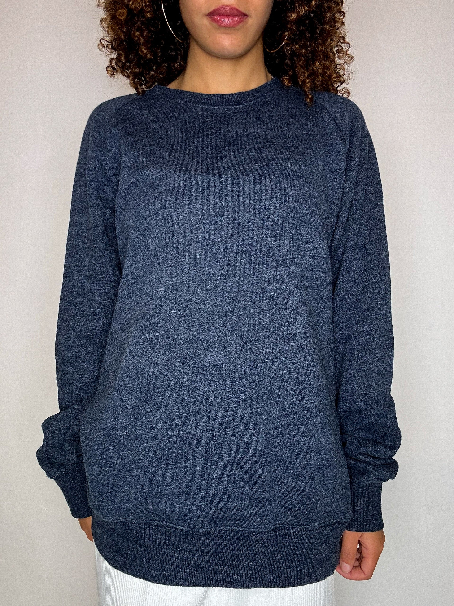 Blue CARHARTT M vintage crew neck sweatshirt