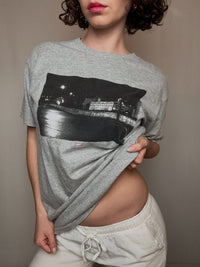 Obey gray vintage T-shirt M