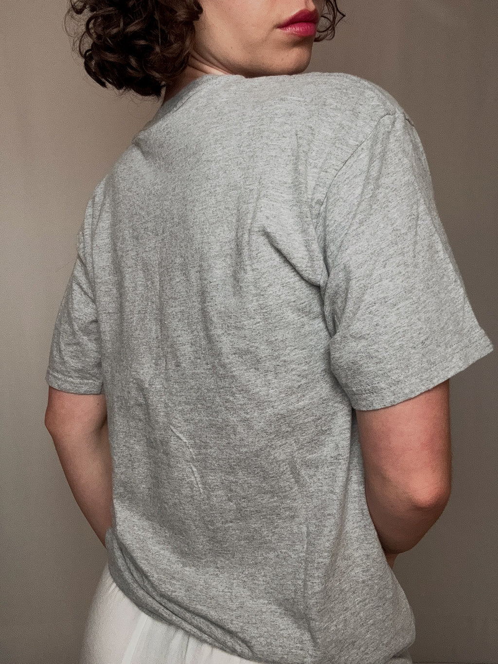 Obey gray vintage T-shirt M