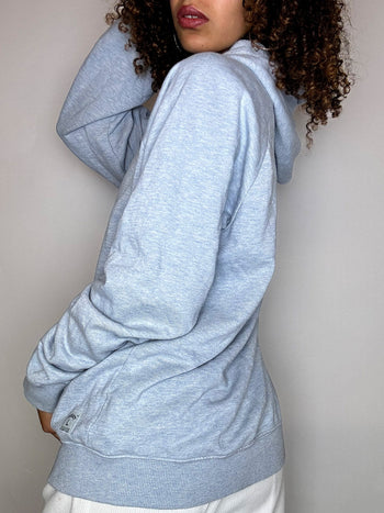 Hoodie zippé gris CARHARTT L vintage