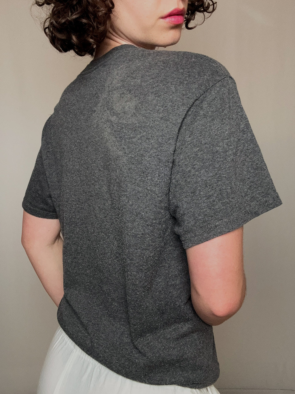 Graues Grand Canyon T-Shirt M Vintage