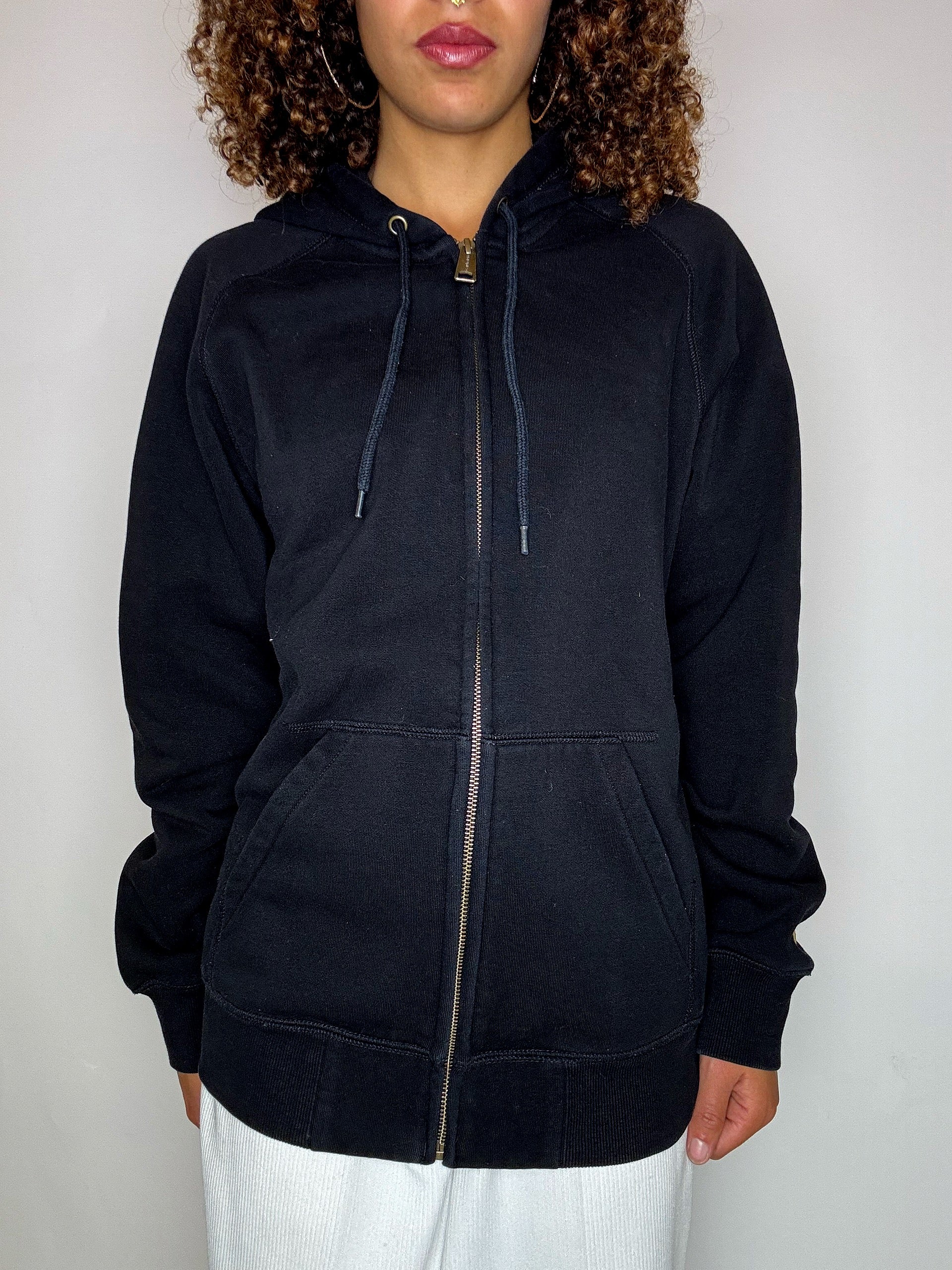 Black CARHARTT S vintage zip hoodie