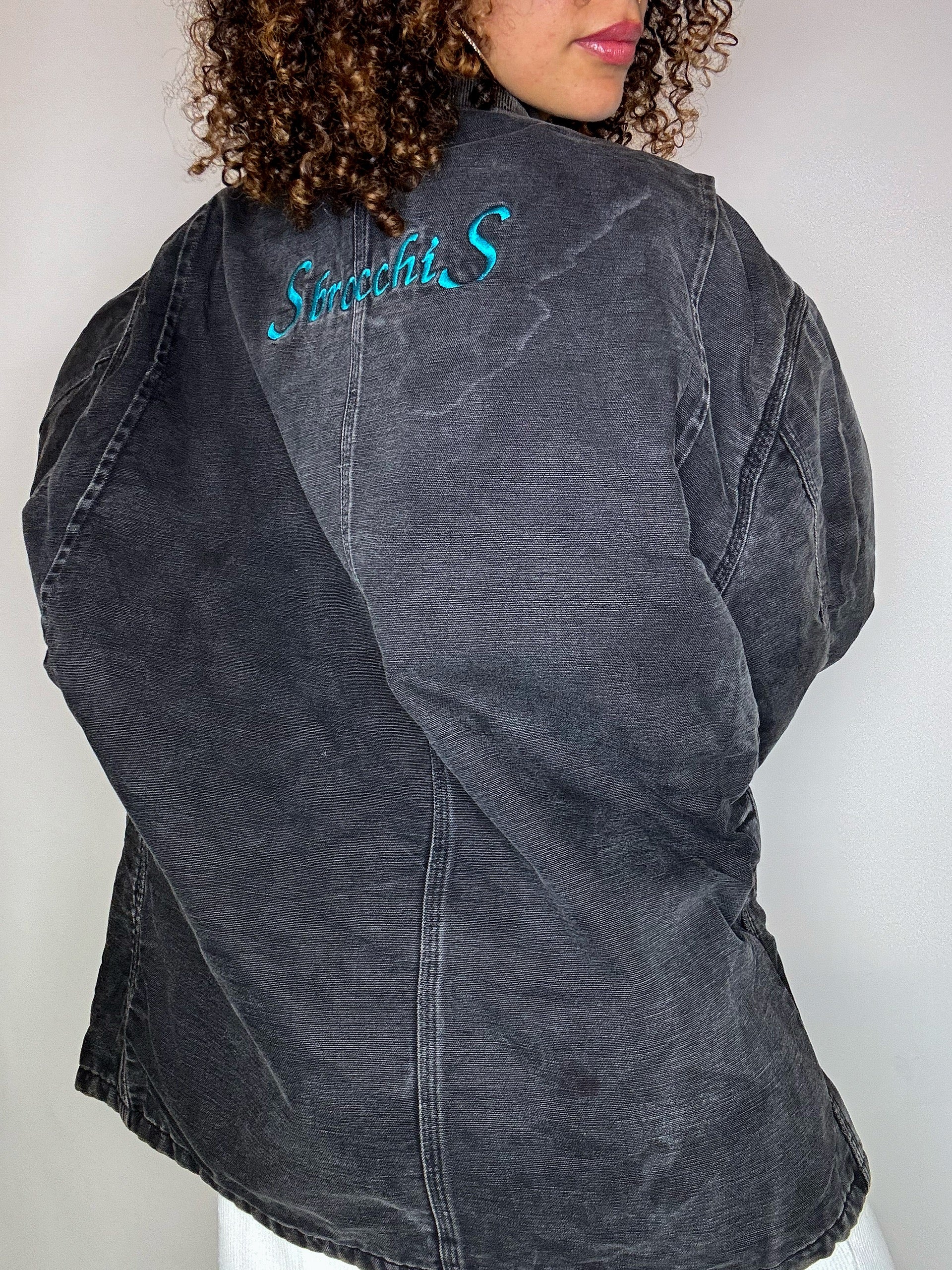 Veste doublée grise CARHARTT XL vintage