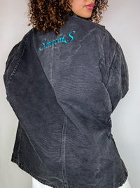Veste doublée grise CARHARTT XL vintage