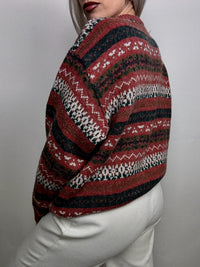 Vintage wool sweater