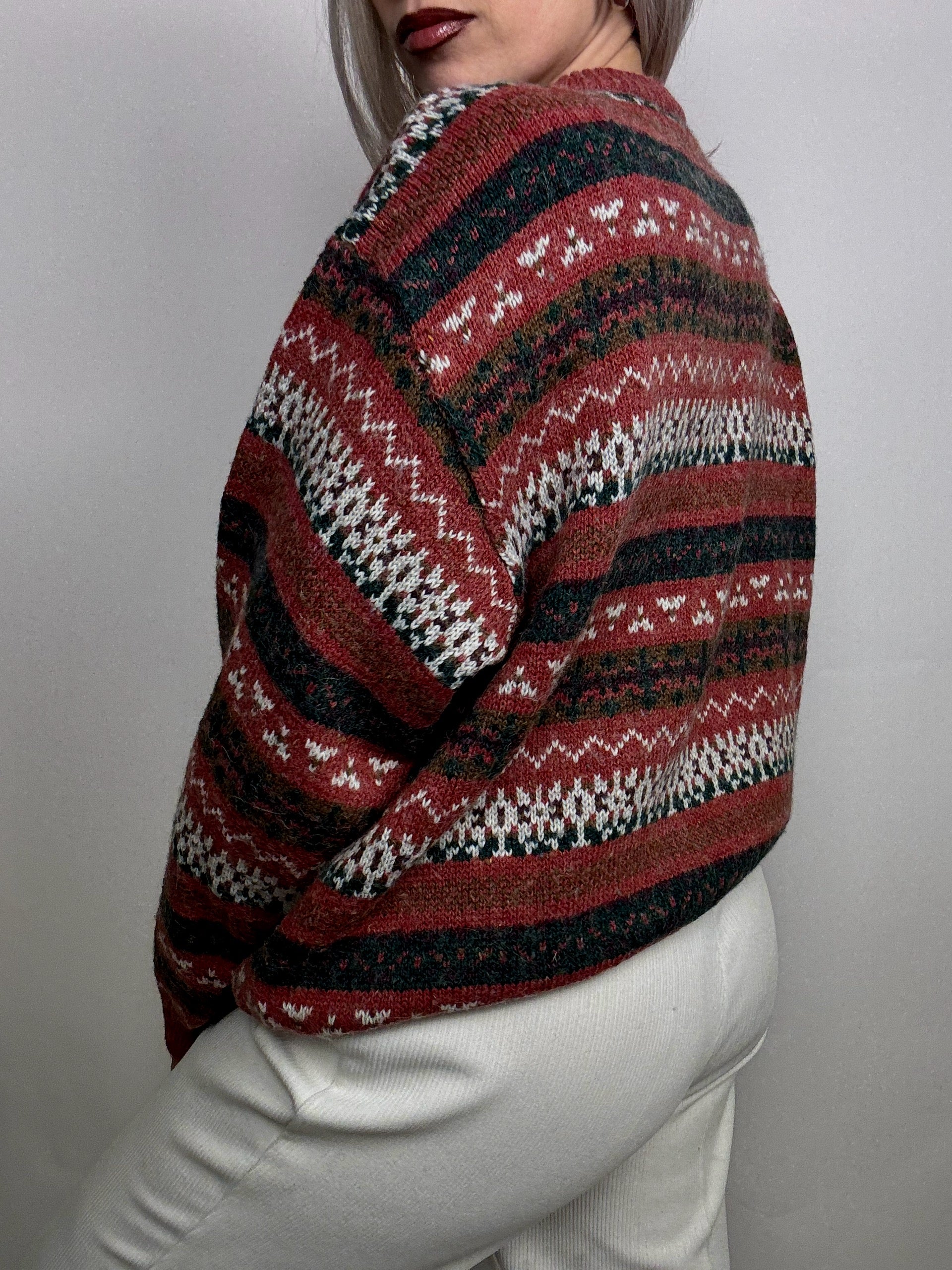 Vintage wool sweater