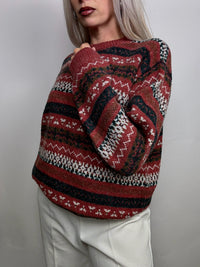 Vintage wool sweater