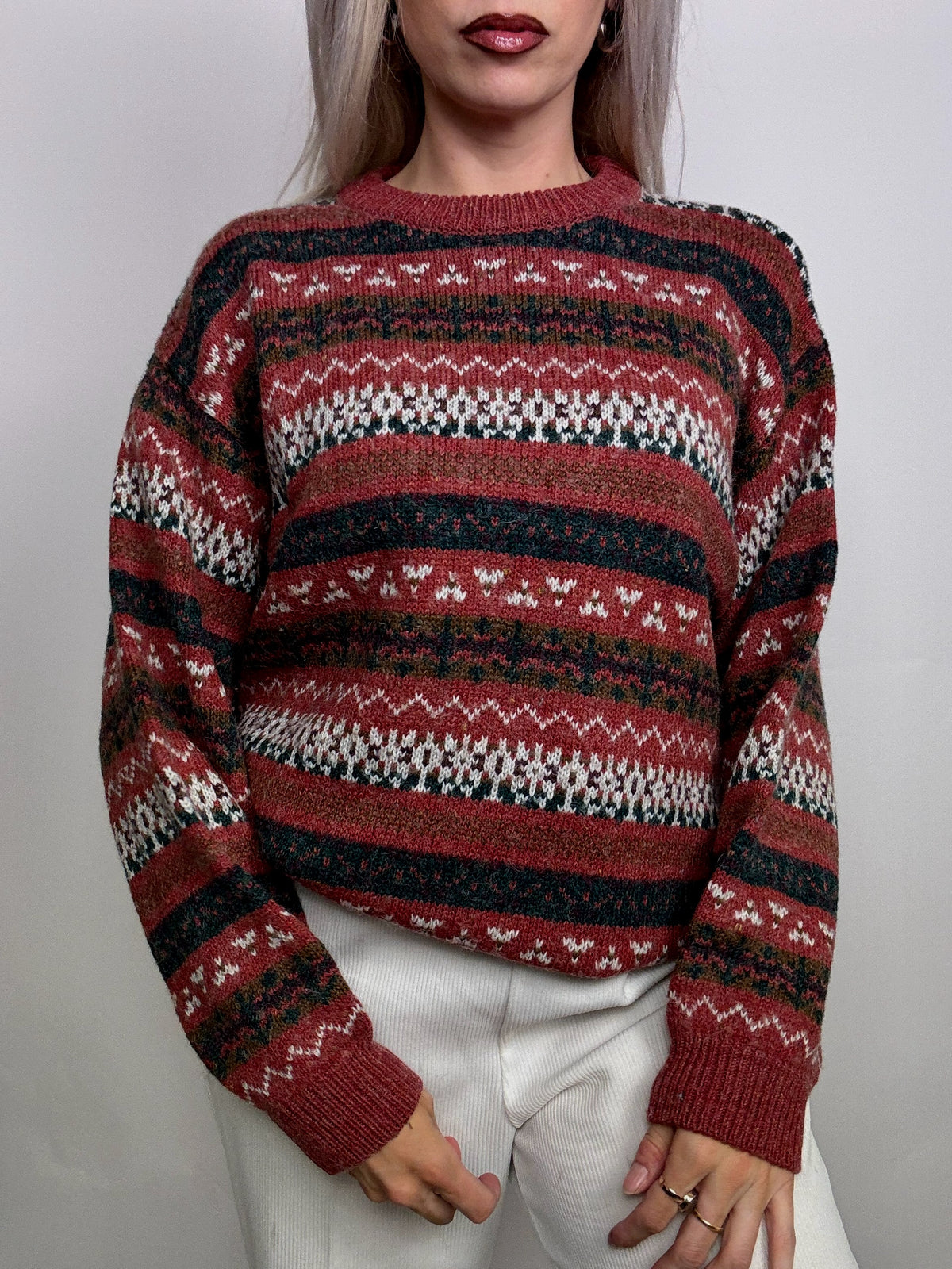 Vintage wool sweater