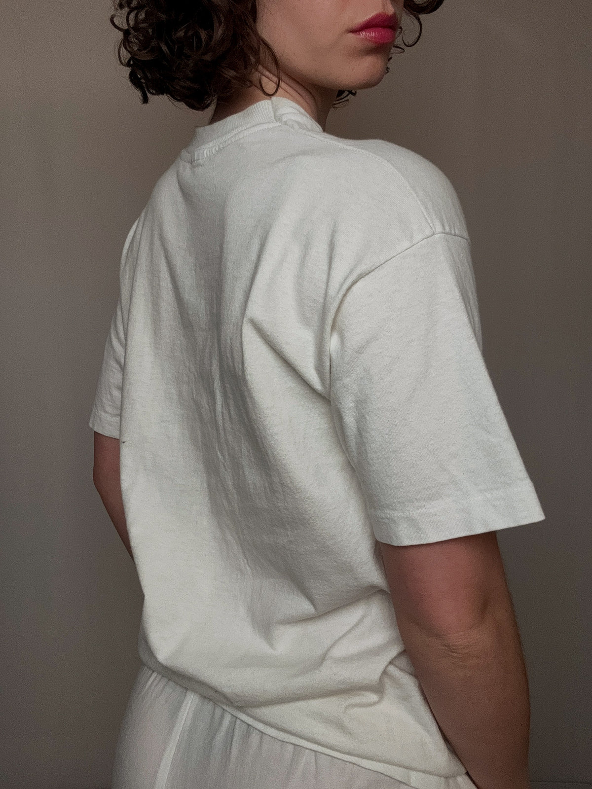 Tshirt blanc Titi S vintage