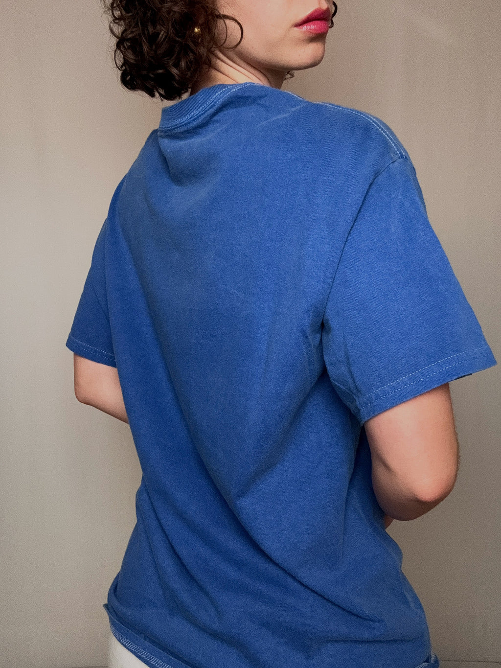 SpongeBob blue T-shirt, vintage L