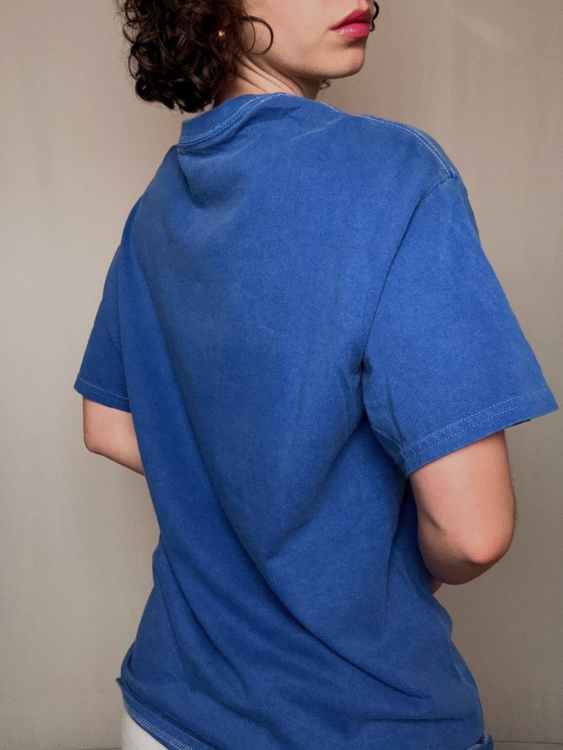 SpongeBob blue T-shirt, vintage L