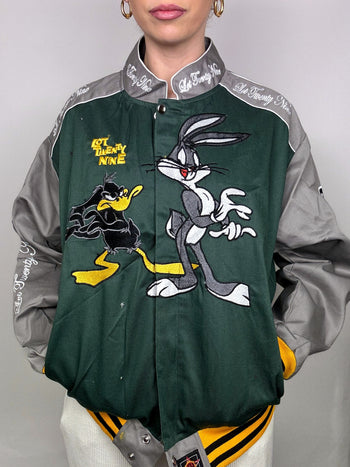 Veste de collection gris et vert JH DESIGN x WARNERBROS LONEY TUNES L