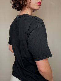 Black T-shirt Bill & Ted's Excellent Adventure Size L vintage