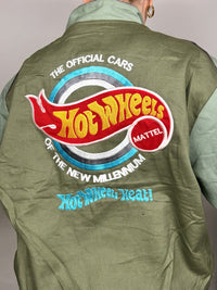 JH DESIGN x NASCAR HOTWHEELS L Khaki-Kollektionsjacke
