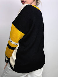 Vintage knit cardigan