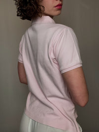 Polo rose Abercrombie S vintage