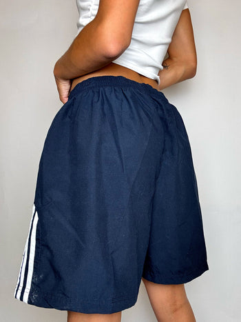 Short de sport noir ADIDAS S vintage