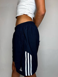 Short de sport noir ADIDAS S vintage