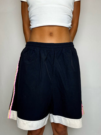 Short de sport noir ADIDAS XL vintage