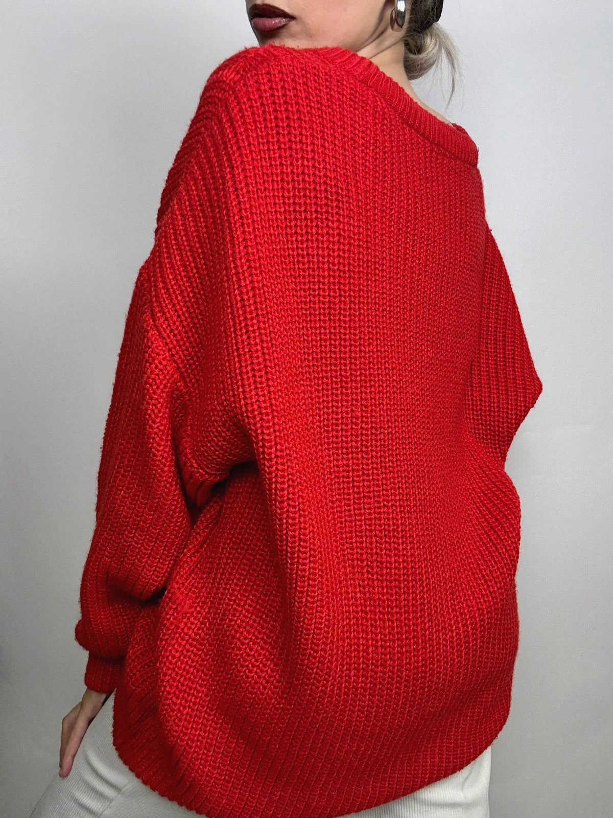 Vintage knit cardigan