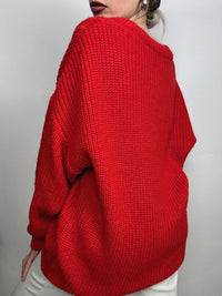 Vintage knit cardigan