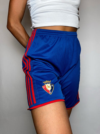 Short de sport bleu ADIDAS S vintage