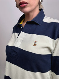 Polo manche longue rayé RALPH LAUREN