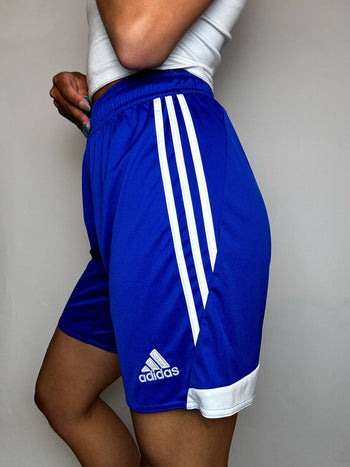 Short de sport bleu ADIDAS S vintage