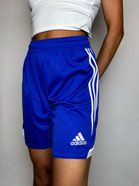 Short de sport bleu ADIDAS S vintage