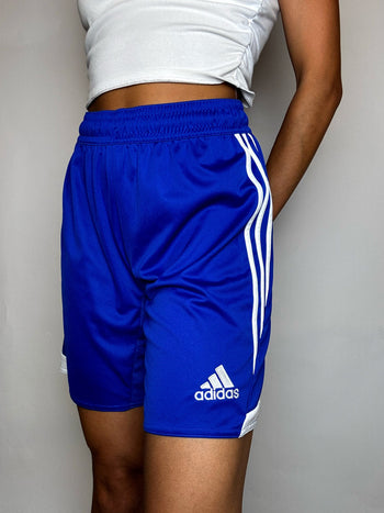 Short de sport bleu ADIDAS S vintage
