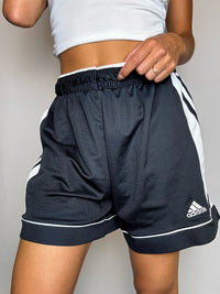 Short de sport noir ADIDAS M vintage